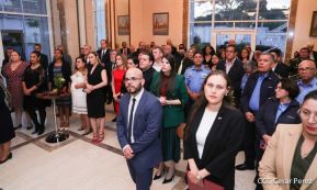 Federación de Rusia celebra Día de la Amistad con Nicaragua