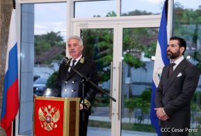 Federación de Rusia celebra Día de la Amistad con Nicaragua