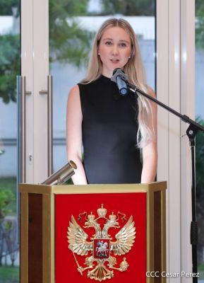 Federación de Rusia celebra Día de la Amistad con Nicaragua