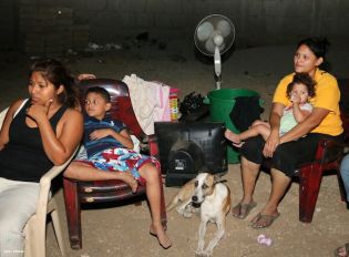 Mateare sufre afectaciones por terremoto 6.2