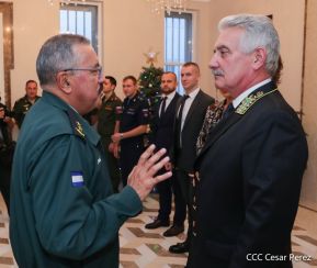 Federación de Rusia celebra Día de la Amistad con Nicaragua