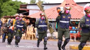 Cuarto Ejercicio Nacional de Preparación Multiamenazas 2022