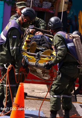 Cuarto Ejercicio Nacional de Preparación Multiamenazas 2022