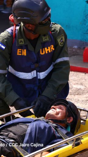 Cuarto Ejercicio Nacional de Preparación Multiamenazas 2022