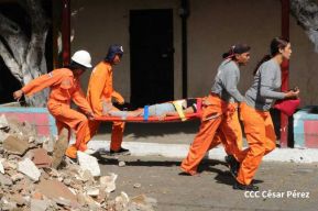 Cuarto Ejercicio Nacional de Preparación Multiamenazas 2022