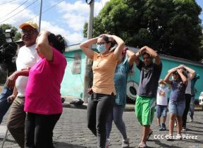 Cuarto Ejercicio Nacional de Preparación Multiamenazas 2022