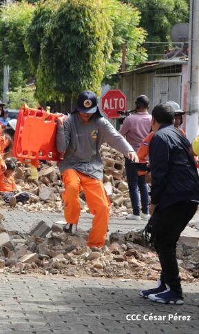 Cuarto Ejercicio Nacional de Preparación Multiamenazas 2022