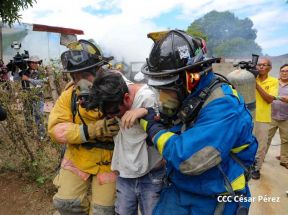 Cuarto Ejercicio Nacional de Preparación Multiamenazas 2022