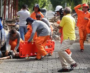 Cuarto Ejercicio Nacional de Preparación Multiamenazas 2022