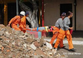 Cuarto Ejercicio Nacional de Preparación Multiamenazas 2022