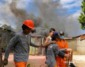 Cuarto Ejercicio Nacional de Preparación Multiamenazas 2022