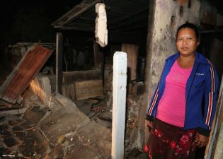 Mateare sufre afectaciones por terremoto 6.2