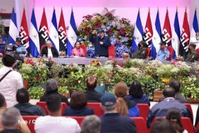 Nicaragua conmemoró el 50 aniversario del terremoto de 1972 en Managua