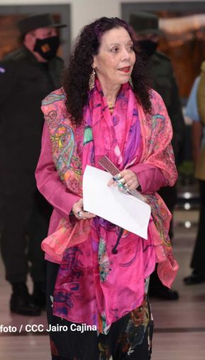 Nicaragua conmemoró el 50 aniversario del terremoto de 1972 en Managua