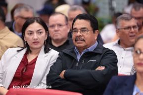 Nicaragua conmemoró el 50 aniversario del terremoto de 1972 en Managua