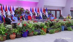 Nicaragua conmemoró el 50 aniversario del terremoto de 1972 en Managua