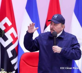 Nicaragua conmemoró el 50 aniversario del terremoto de 1972 en Managua