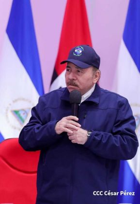 Nicaragua conmemoró el 50 aniversario del terremoto de 1972 en Managua