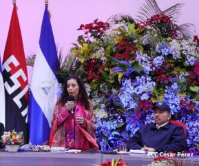 Nicaragua conmemoró el 50 aniversario del terremoto de 1972 en Managua