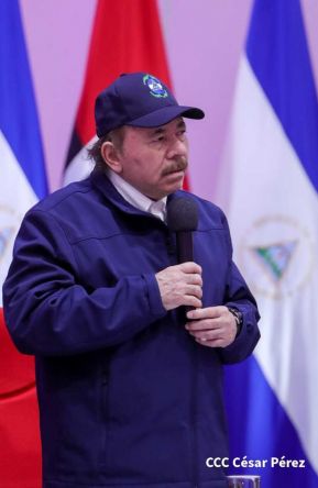 Nicaragua conmemoró el 50 aniversario del terremoto de 1972 en Managua