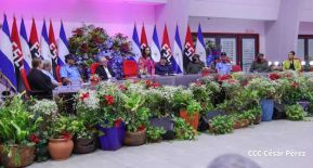 Nicaragua conmemoró el 50 aniversario del terremoto de 1972 en Managua