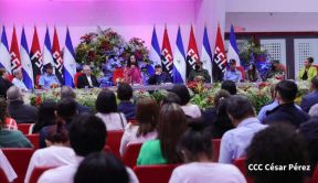 Nicaragua conmemoró el 50 aniversario del terremoto de 1972 en Managua