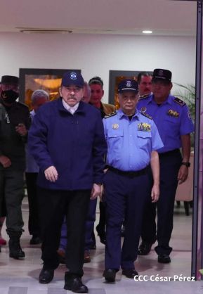 Nicaragua conmemoró el 50 aniversario del terremoto de 1972 en Managua