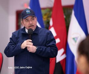 Nicaragua conmemoró el 50 aniversario del terremoto de 1972 en Managua