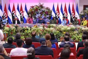 Nicaragua conmemoró el 50 aniversario del terremoto de 1972 en Managua