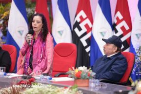 Nicaragua conmemoró el 50 aniversario del terremoto de 1972 en Managua