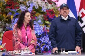 Nicaragua conmemoró el 50 aniversario del terremoto de 1972 en Managua