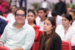 Nicaragua conmemoró el 50 aniversario del terremoto de 1972 en Managua