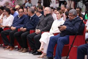 Nicaragua conmemoró el 50 aniversario del terremoto de 1972 en Managua