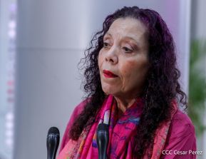 Nicaragua conmemoró el 50 aniversario del terremoto de 1972 en Managua