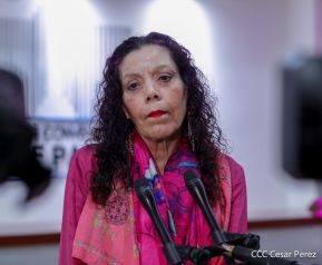 Nicaragua conmemoró el 50 aniversario del terremoto de 1972 en Managua