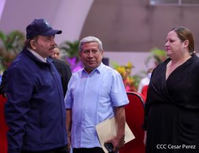 Nicaragua conmemoró el 50 aniversario del terremoto de 1972 en Managua