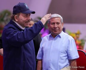 Nicaragua conmemoró el 50 aniversario del terremoto de 1972 en Managua