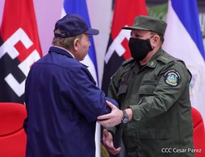 Nicaragua conmemoró el 50 aniversario del terremoto de 1972 en Managua