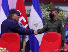Nicaragua conmemoró el 50 aniversario del terremoto de 1972 en Managua