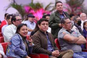 Nicaragua conmemoró el 50 aniversario del terremoto de 1972 en Managua