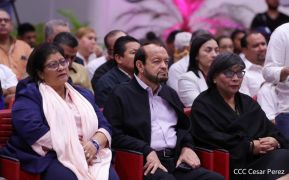 Nicaragua conmemoró el 50 aniversario del terremoto de 1972 en Managua