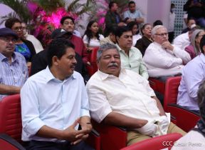 Nicaragua conmemoró el 50 aniversario del terremoto de 1972 en Managua