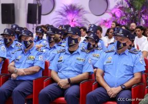 Nicaragua conmemoró el 50 aniversario del terremoto de 1972 en Managua