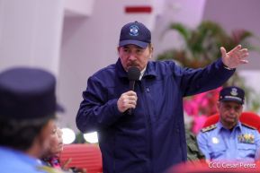 Nicaragua conmemoró el 50 aniversario del terremoto de 1972 en Managua