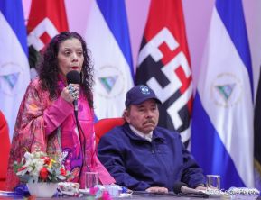 Nicaragua conmemoró el 50 aniversario del terremoto de 1972 en Managua