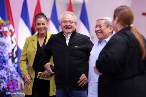 Nicaragua conmemoró el 50 aniversario del terremoto de 1972 en Managua