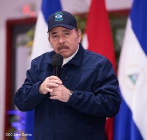 Nicaragua conmemoró el 50 aniversario del terremoto de 1972 en Managua