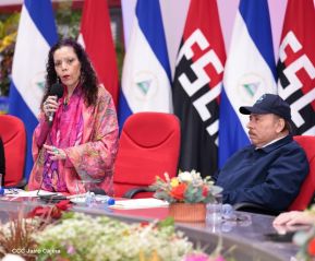 Nicaragua conmemoró el 50 aniversario del terremoto de 1972 en Managua