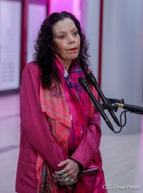 Nicaragua conmemoró el 50 aniversario del terremoto de 1972 en Managua