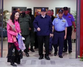 Nicaragua conmemoró el 50 aniversario del terremoto de 1972 en Managua